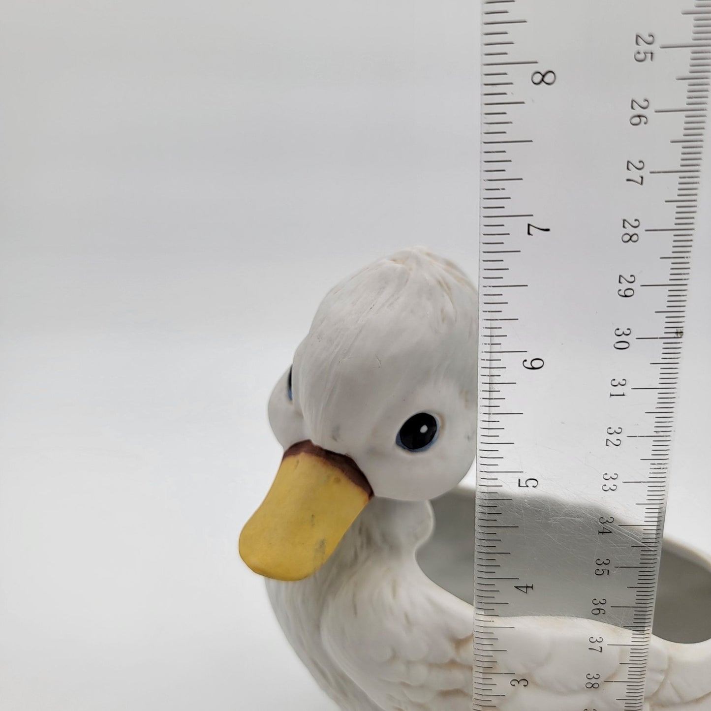 Vintage Baby Duck Planter