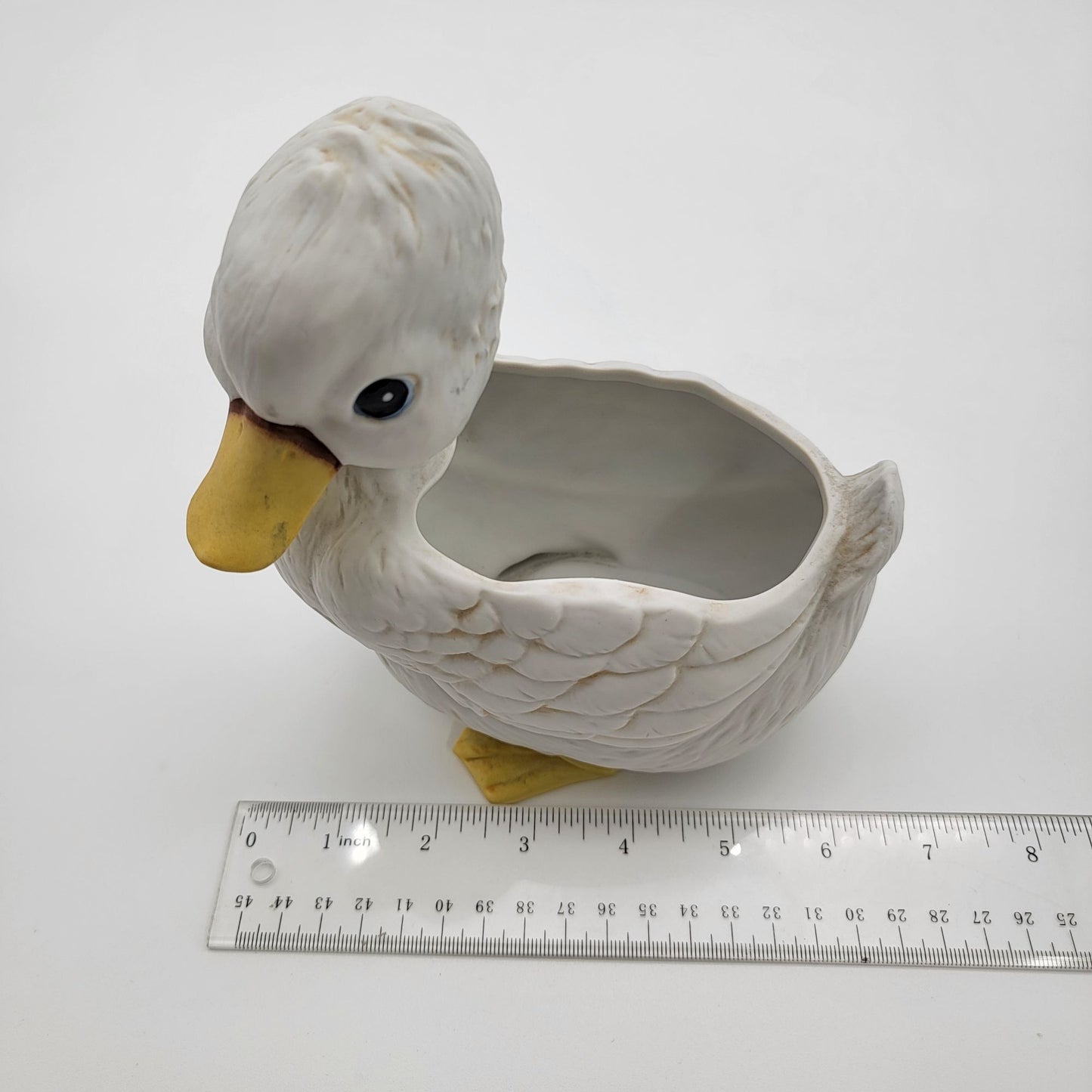 Vintage Baby Duck Planter