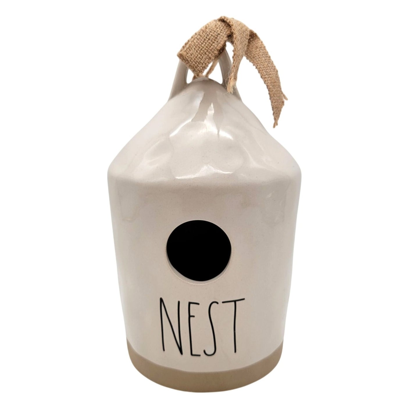 Rae Dunn NEST Round Birdhouse