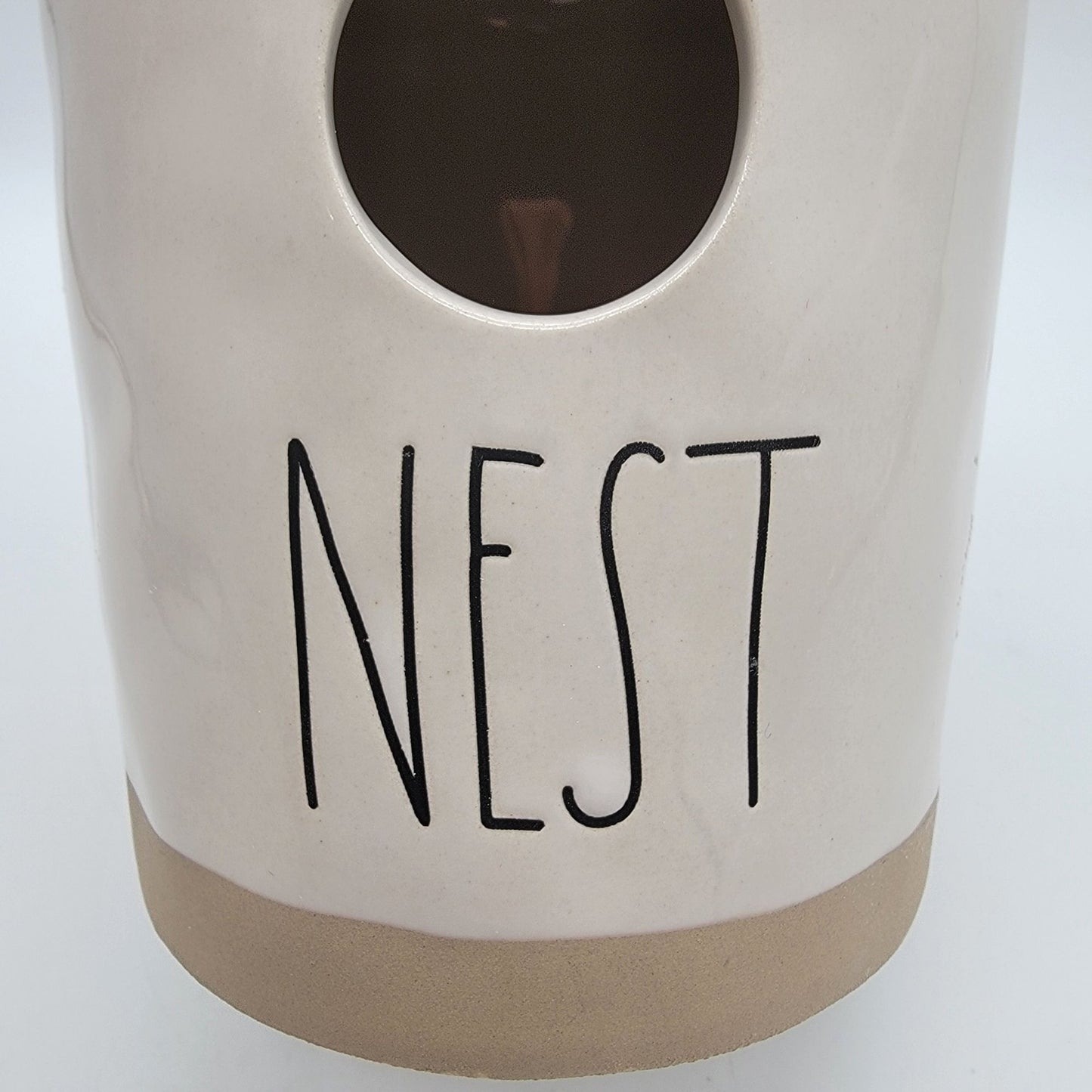 Rae Dunn NEST Round Birdhouse