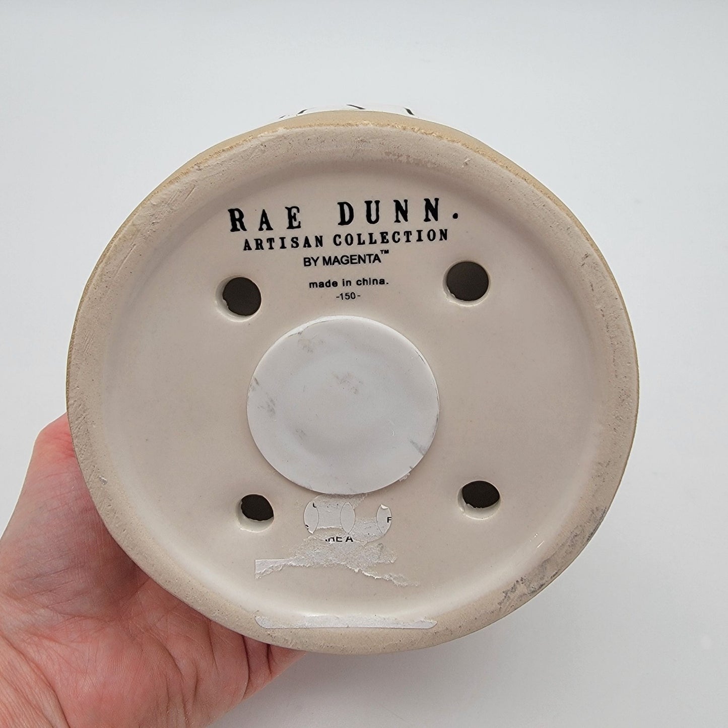 Rae Dunn NEST Round Birdhouse