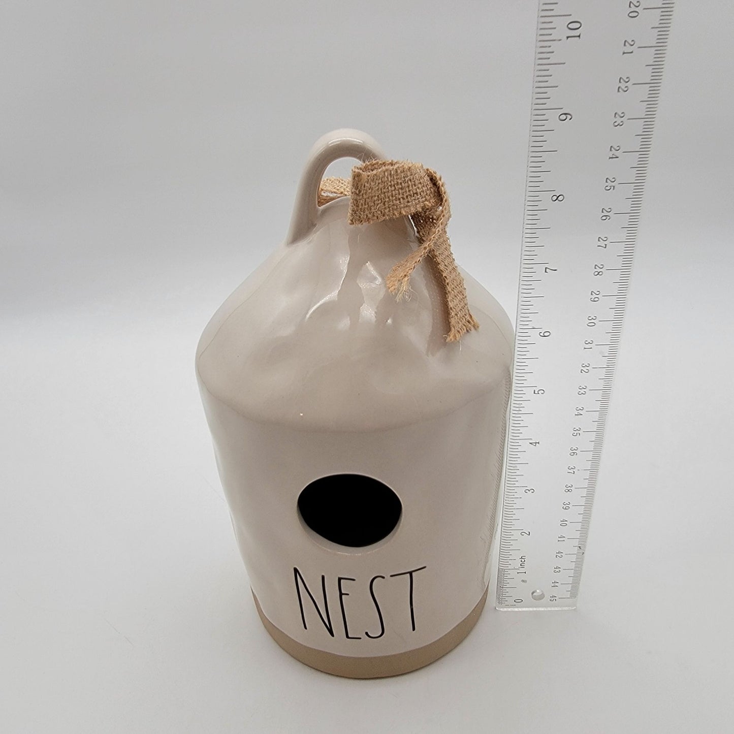Rae Dunn NEST Round Birdhouse