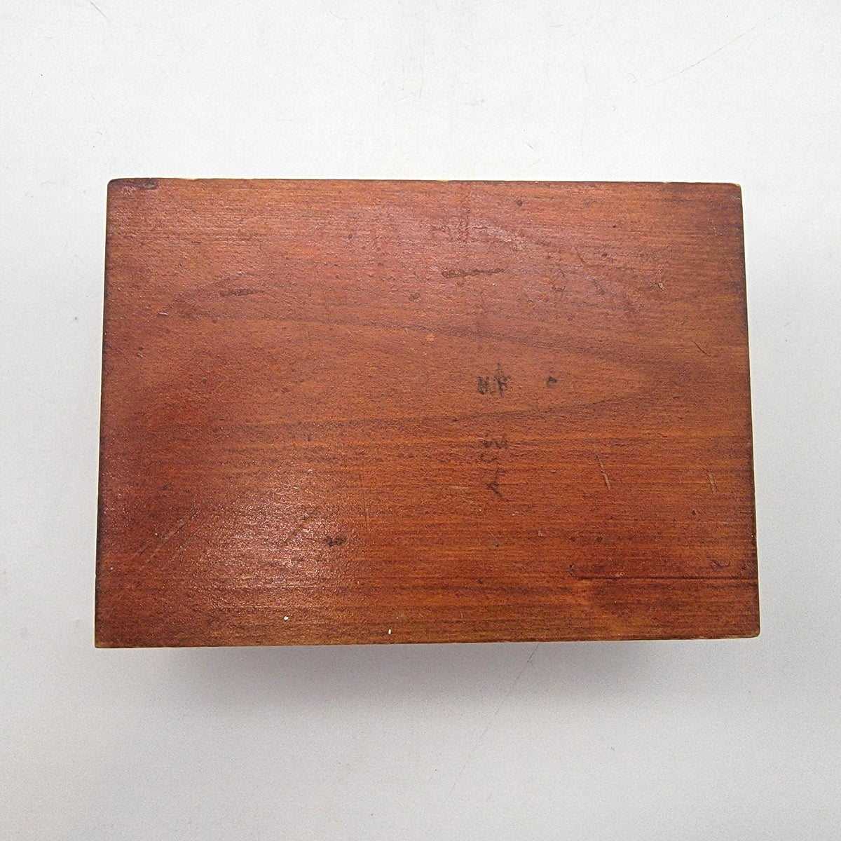 Vintage Hammered Copper Repousse Squirrel Wood Box