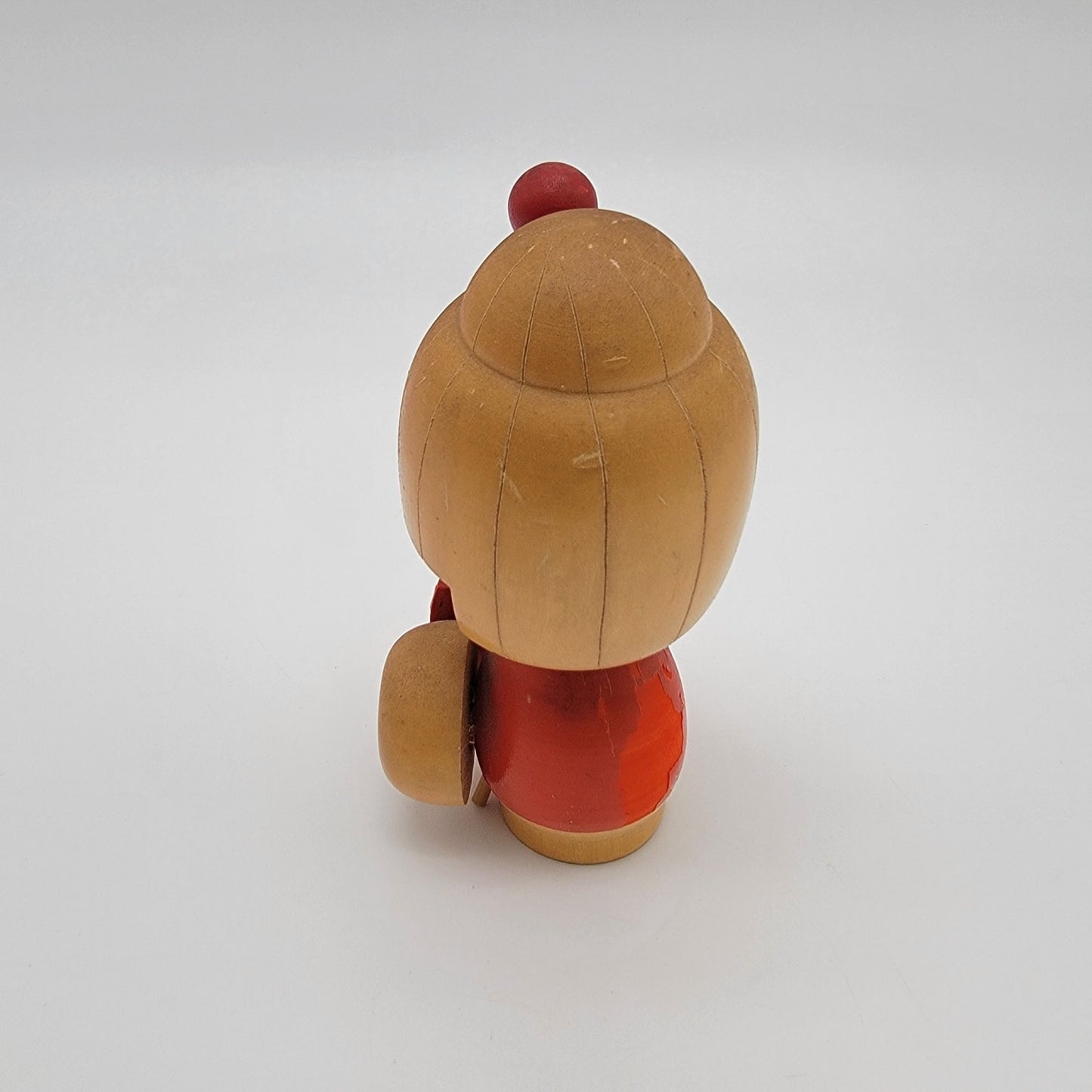 Vintage Japanese Sosaku Kokeshi Wood Doll