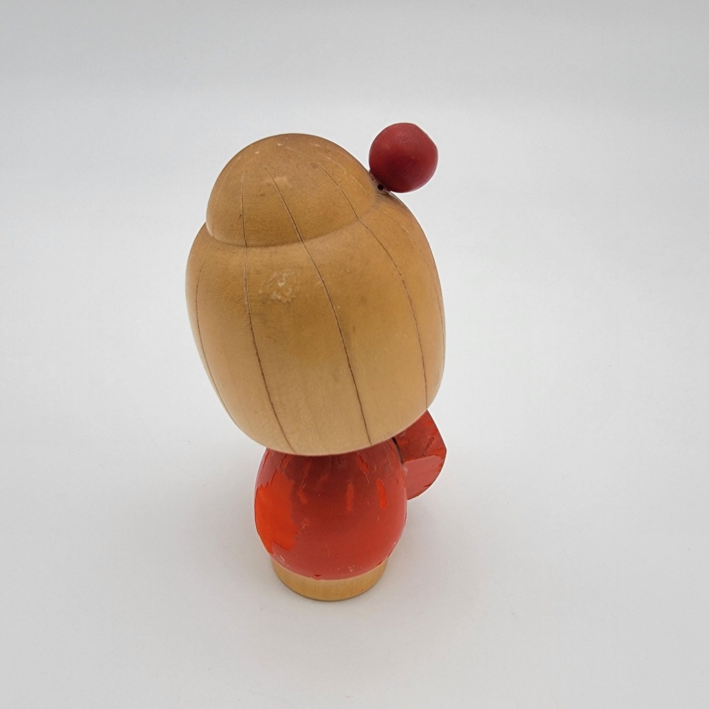 Vintage Japanese Sosaku Kokeshi Wood Doll