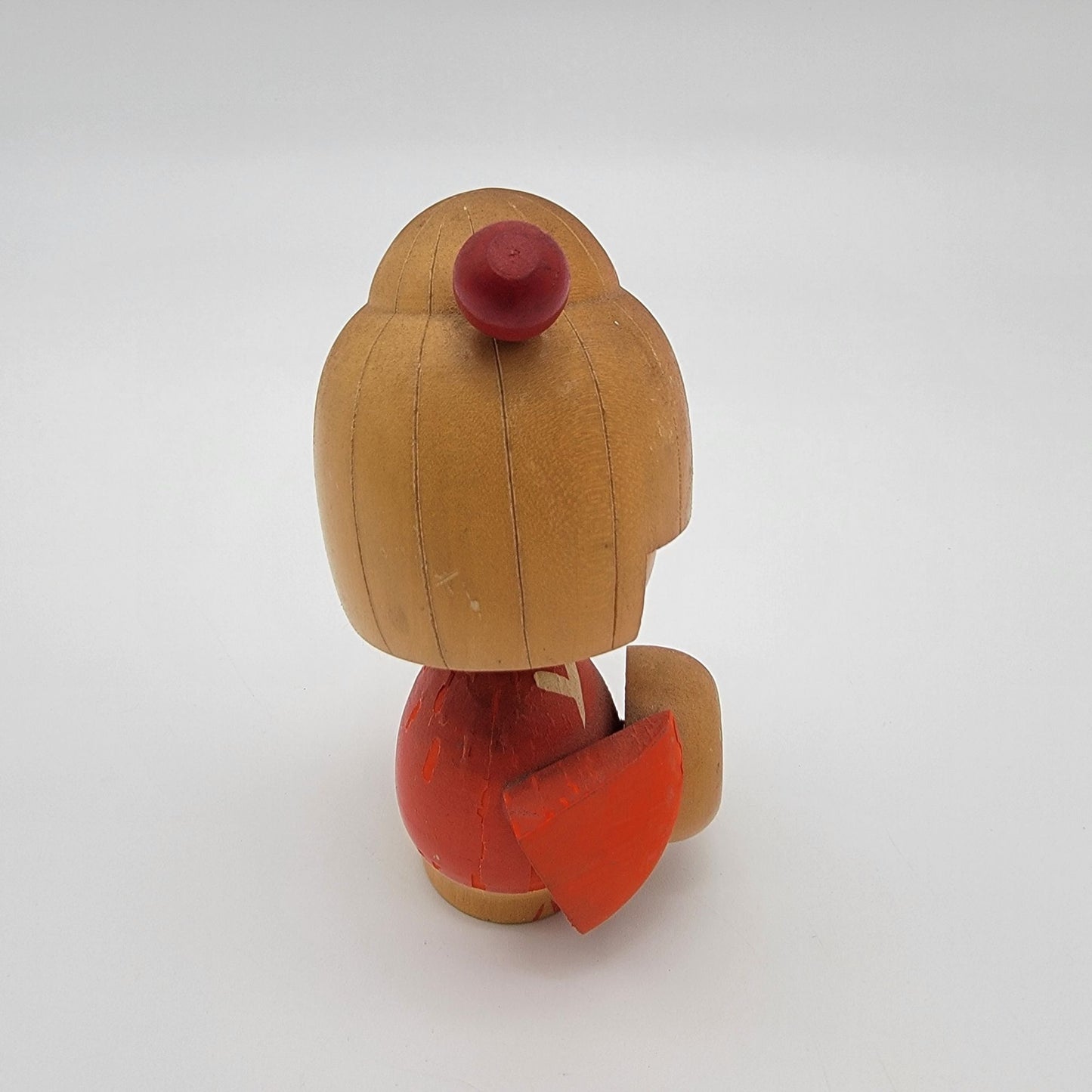 Vintage Japanese Sosaku Kokeshi Wood Doll
