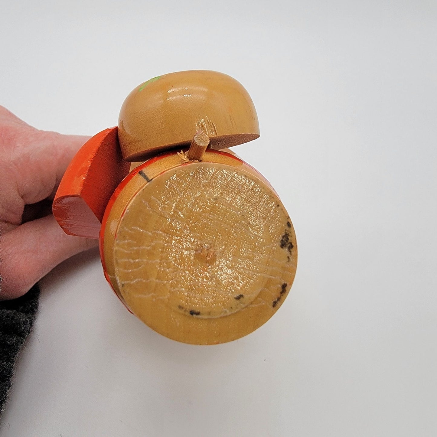 Vintage Japanese Sosaku Kokeshi Wood Doll