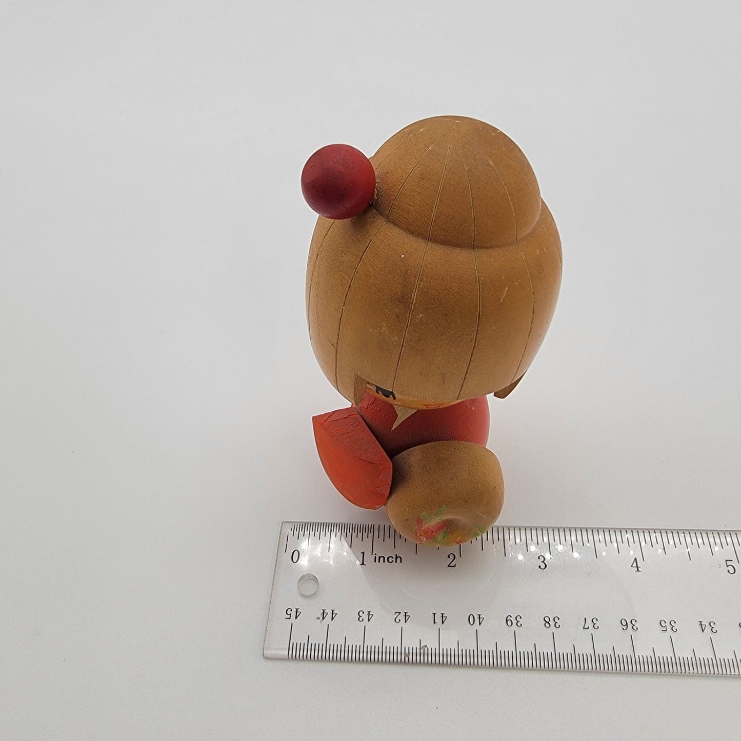 Vintage Japanese Sosaku Kokeshi Wood Doll