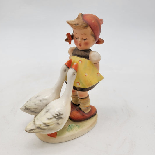 Hummel #47 Goose Girl Figurine Germany Full Bee Mark
