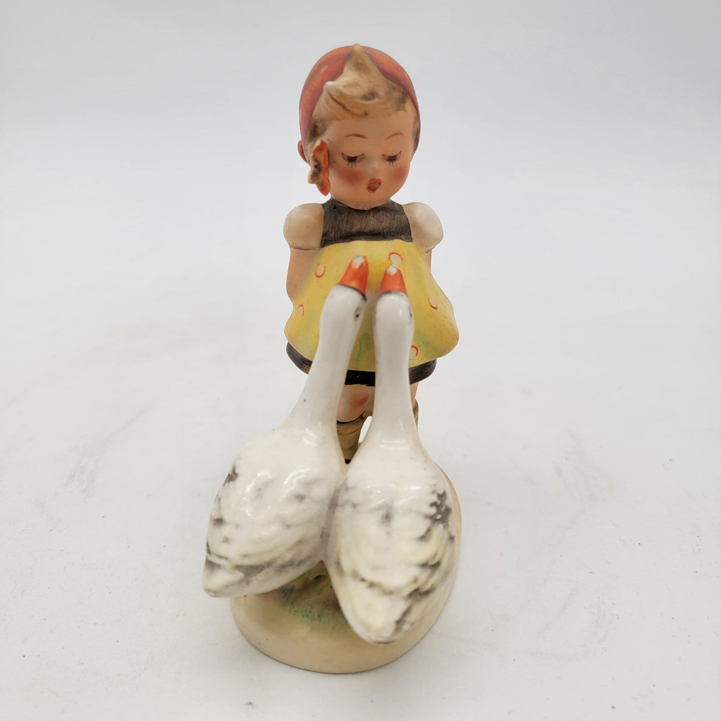 Hummel #47 Goose Girl Figurine Germany Full Bee Mark