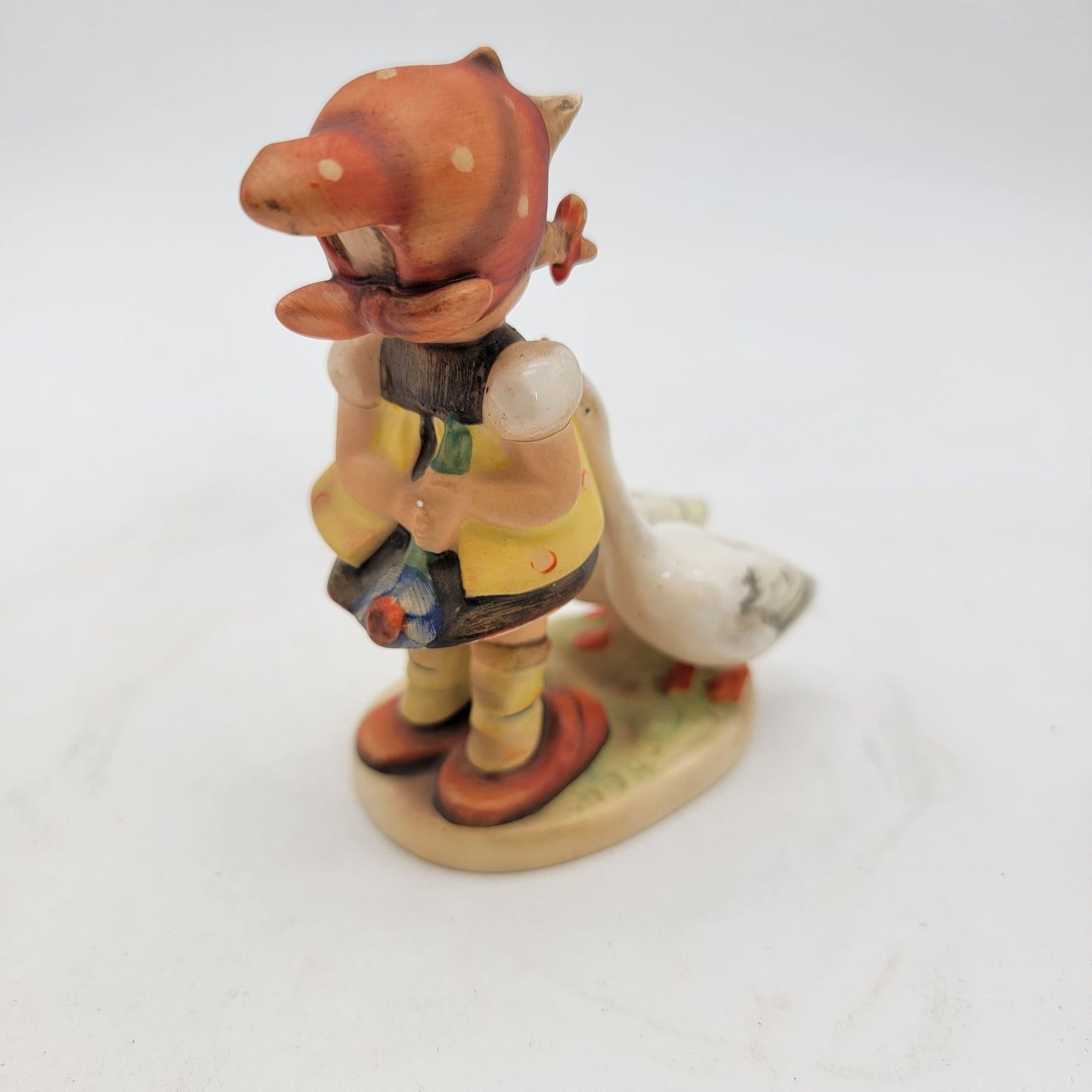 Hummel #47 Goose Girl Figurine Germany Full Bee Mark