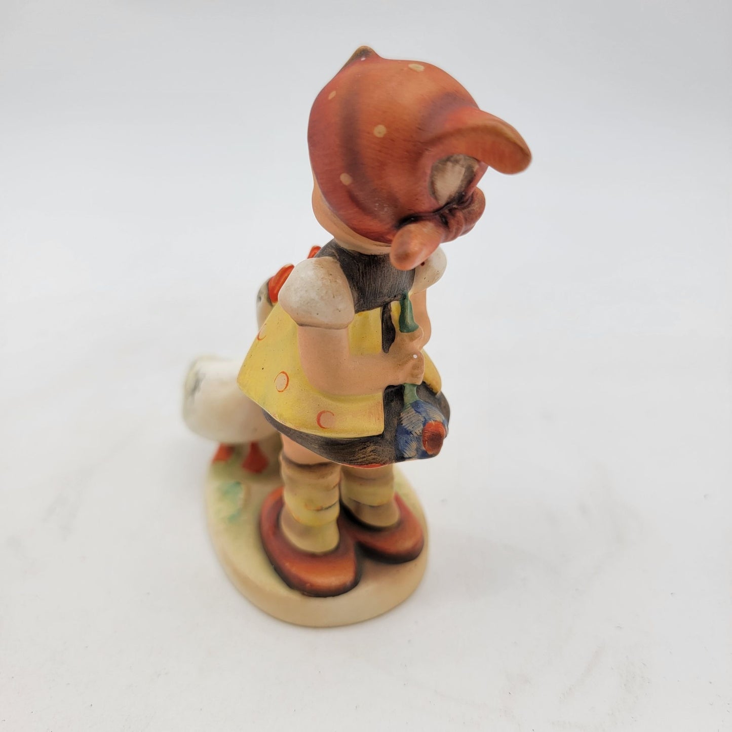 Hummel #47 Goose Girl Figurine Germany Full Bee Mark