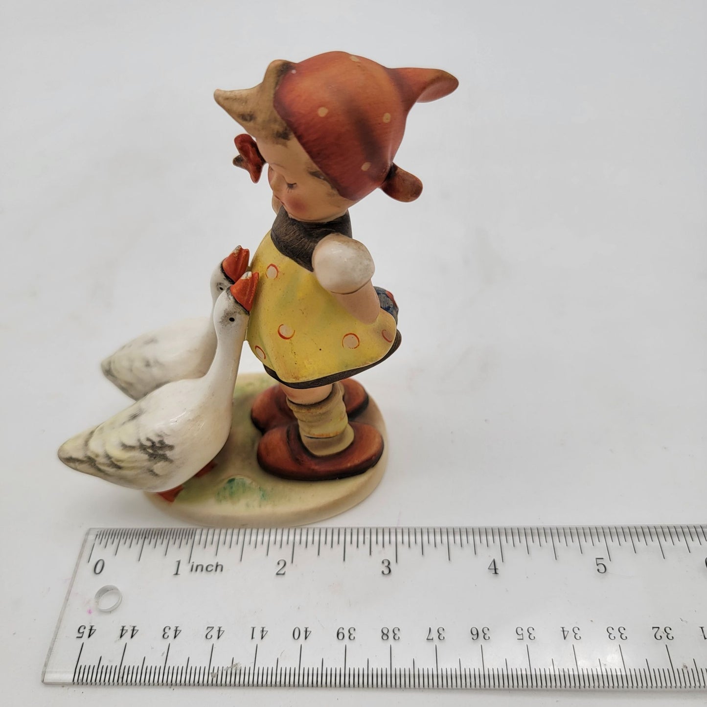 Hummel #47 Goose Girl Figurine Germany Full Bee Mark