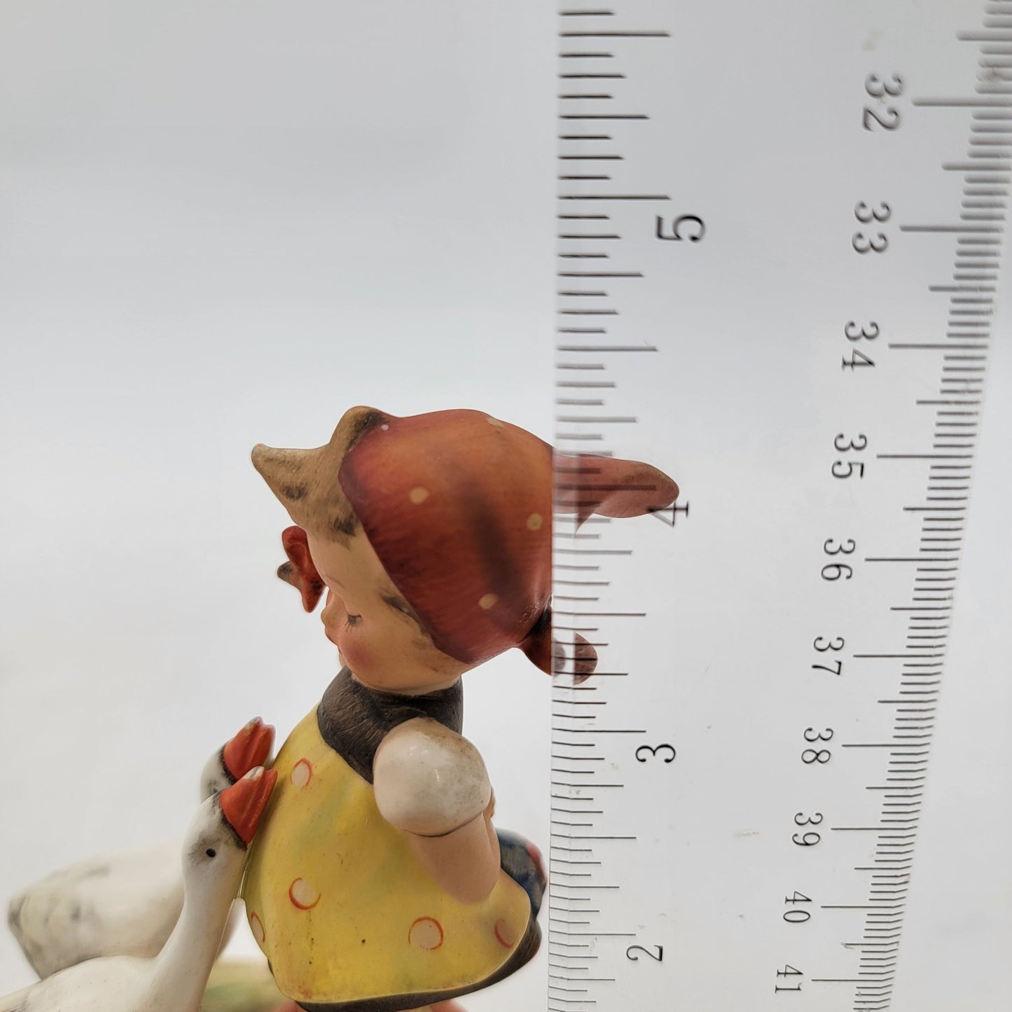 Hummel #47 Goose Girl Figurine Germany Full Bee Mark