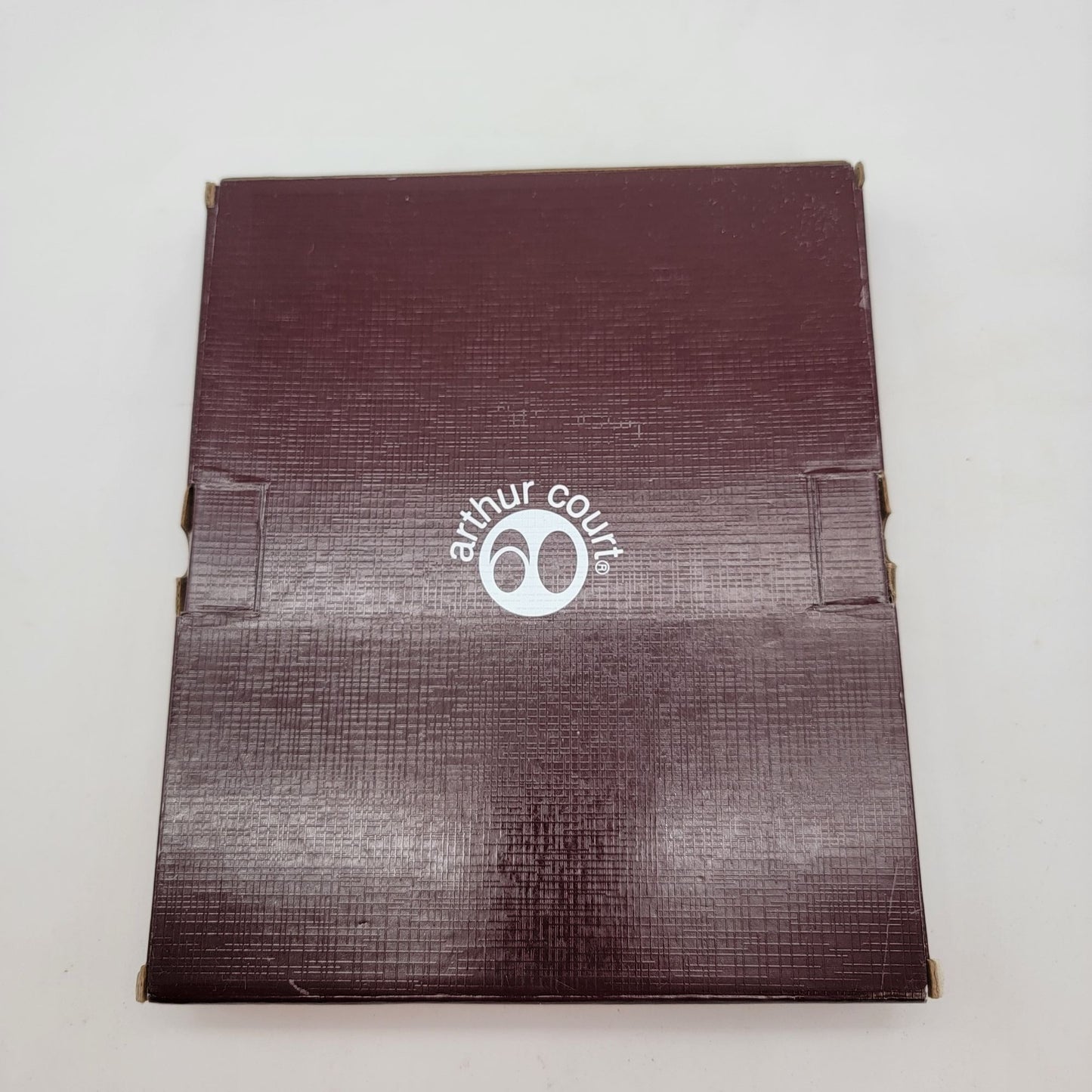 Arthur Court Aluminum Fleur De Lis Plate & Cake Server Set