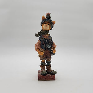 Boyds Bears Folkstone Collection Audubon P Pussywillow Figurine 1999