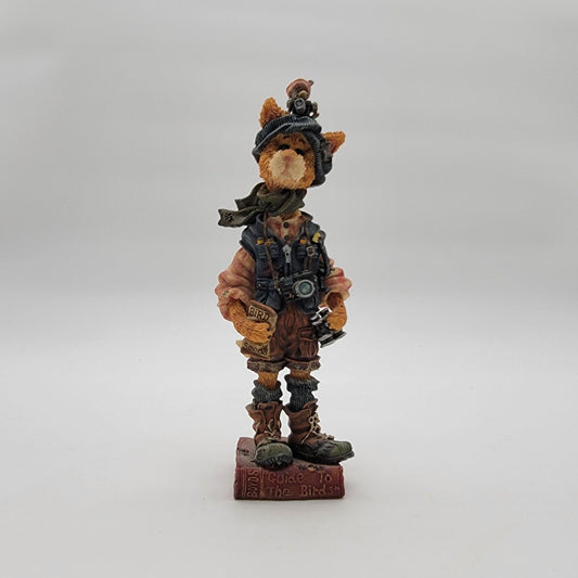 Boyds Bears Folkstone Collection Audubon P Pussywillow Figurine 1999