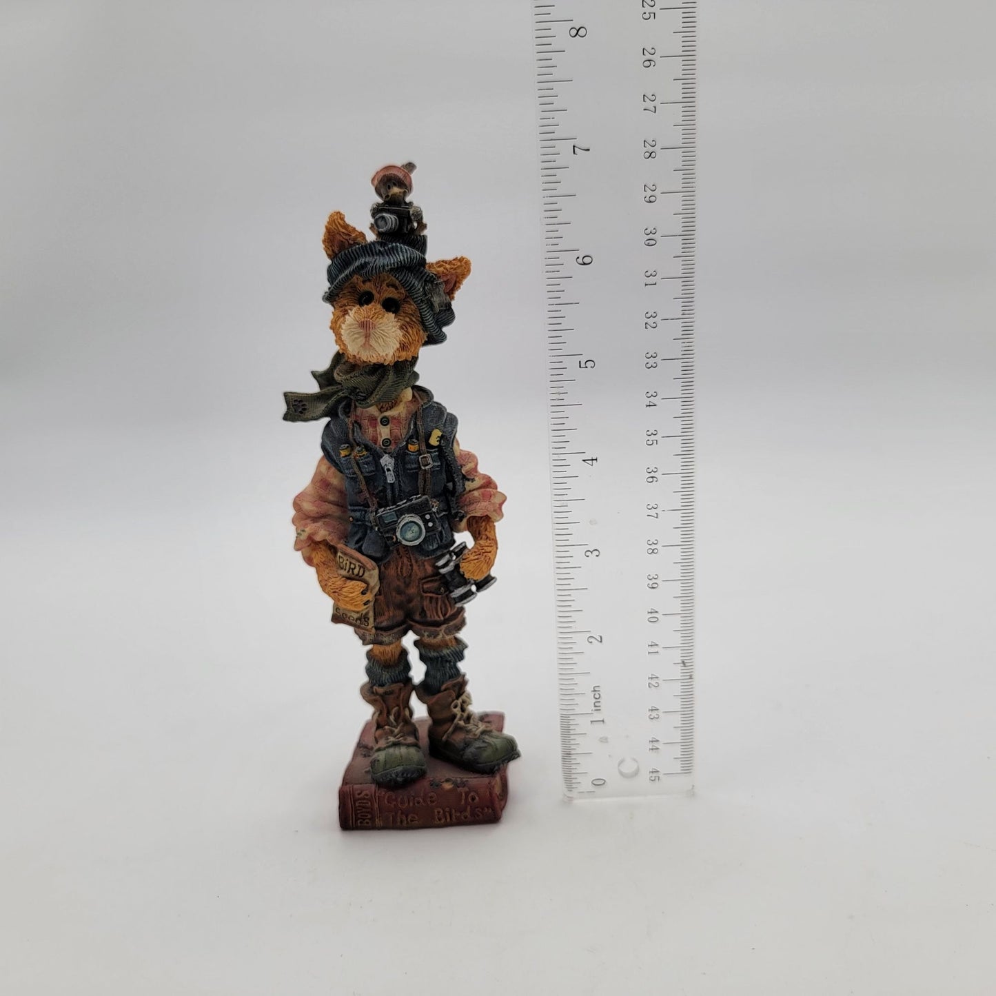 Boyds Bears Folkstone Collection Audubon P Pussywillow Figurine 1999