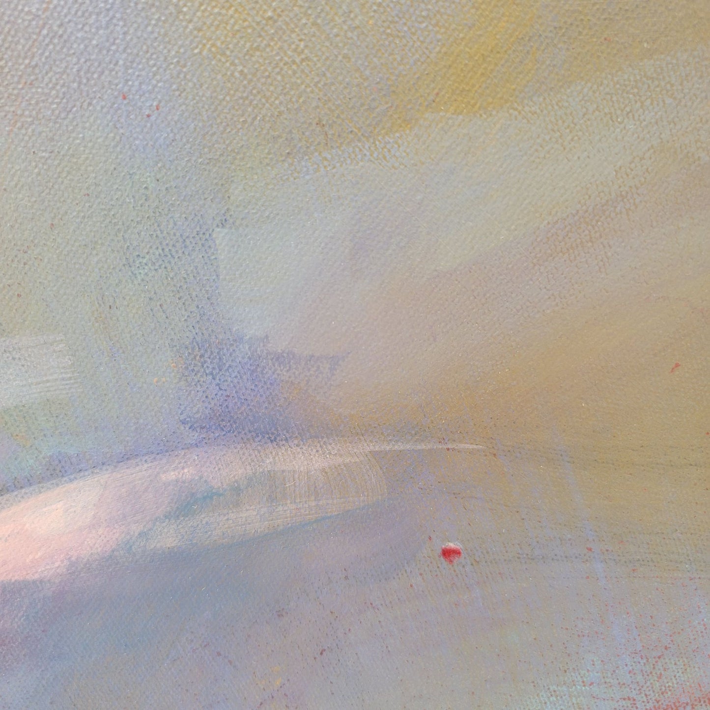 Original Abstract Nude Painting By Alex Hook Krioutchkov 2015