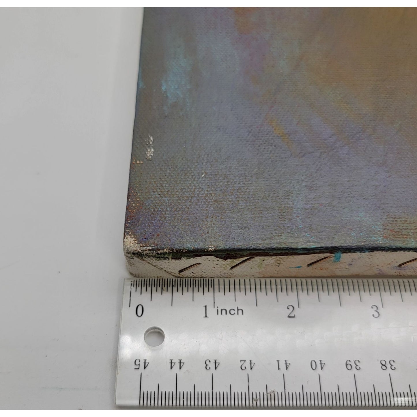 Original Abstract Nude Painting By Alex Hook Krioutchkov 2015