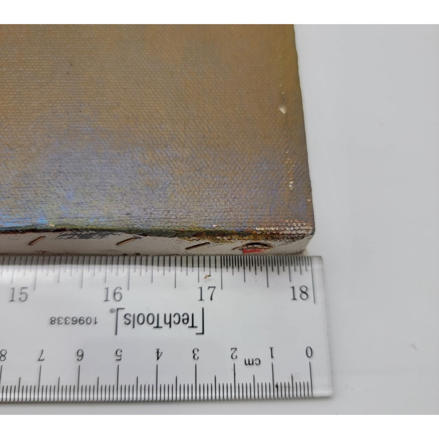 Original Abstract Nude Painting By Alex Hook Krioutchkov 2015