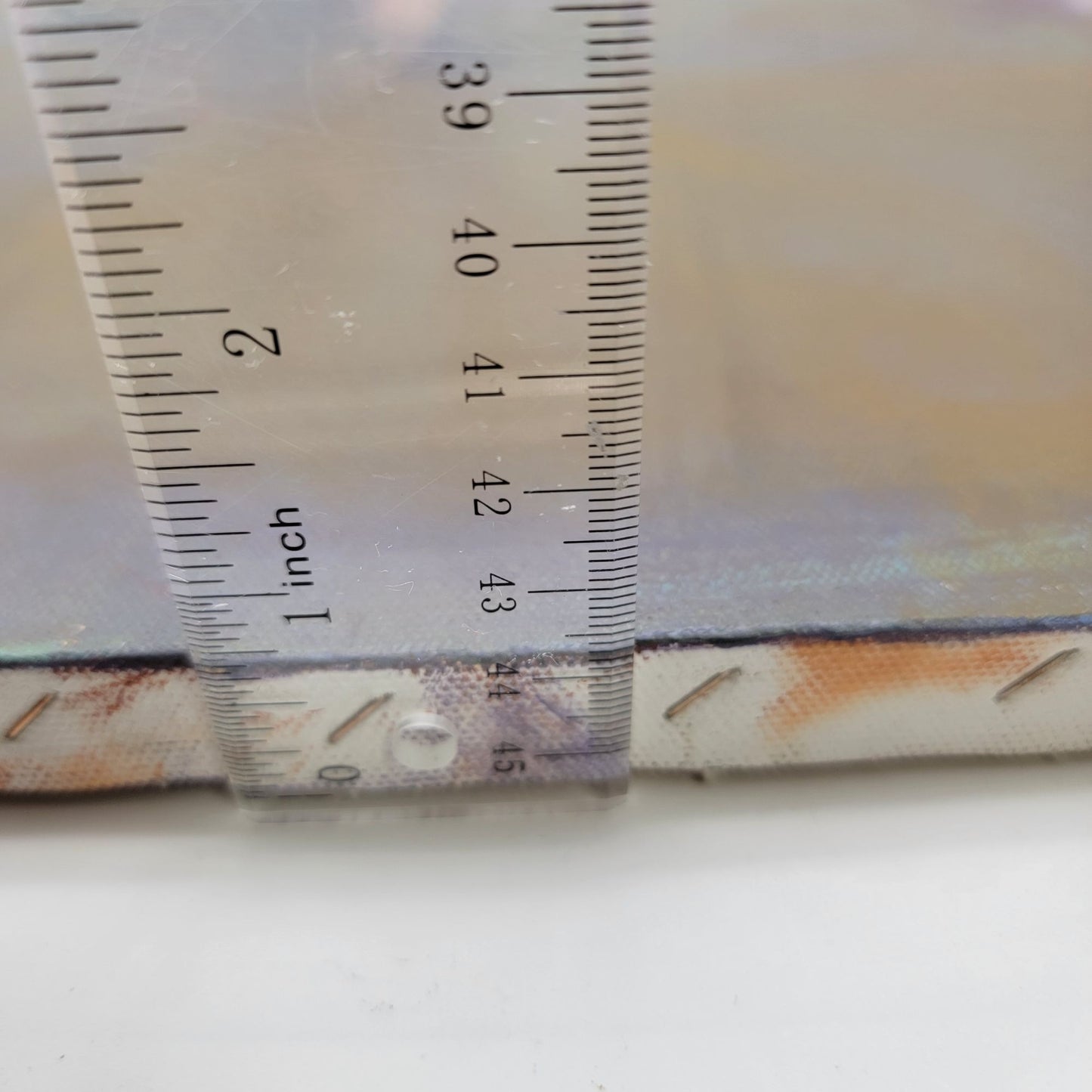 Original Abstract Nude Painting By Alex Hook Krioutchkov 2015