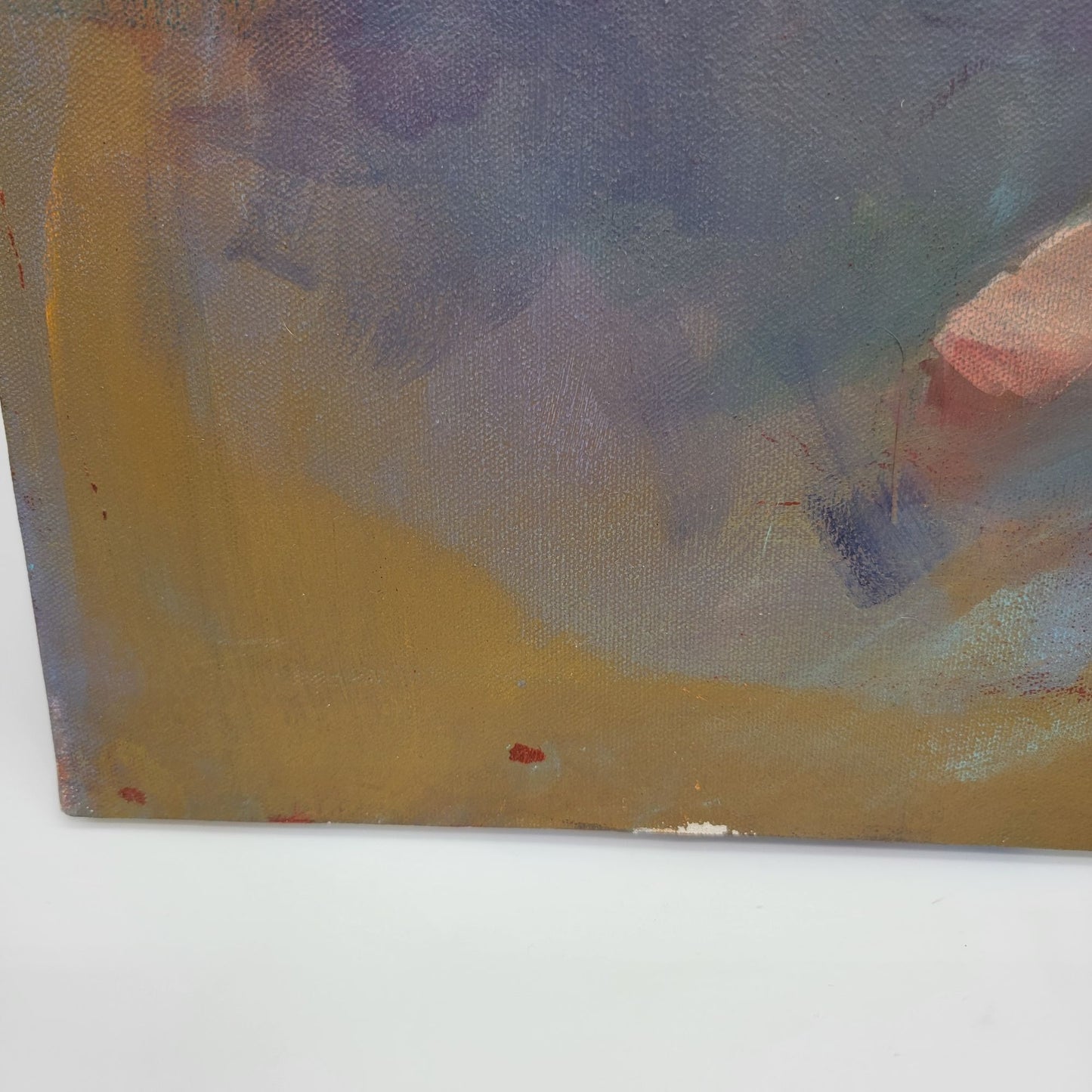 Original Abstract Nude Painting By Alex Hook Krioutchkov 2015