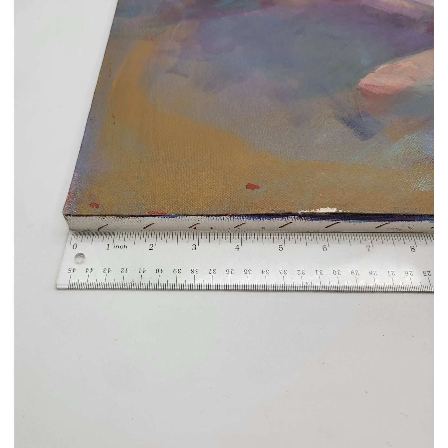 Original Abstract Nude Painting By Alex Hook Krioutchkov 2015