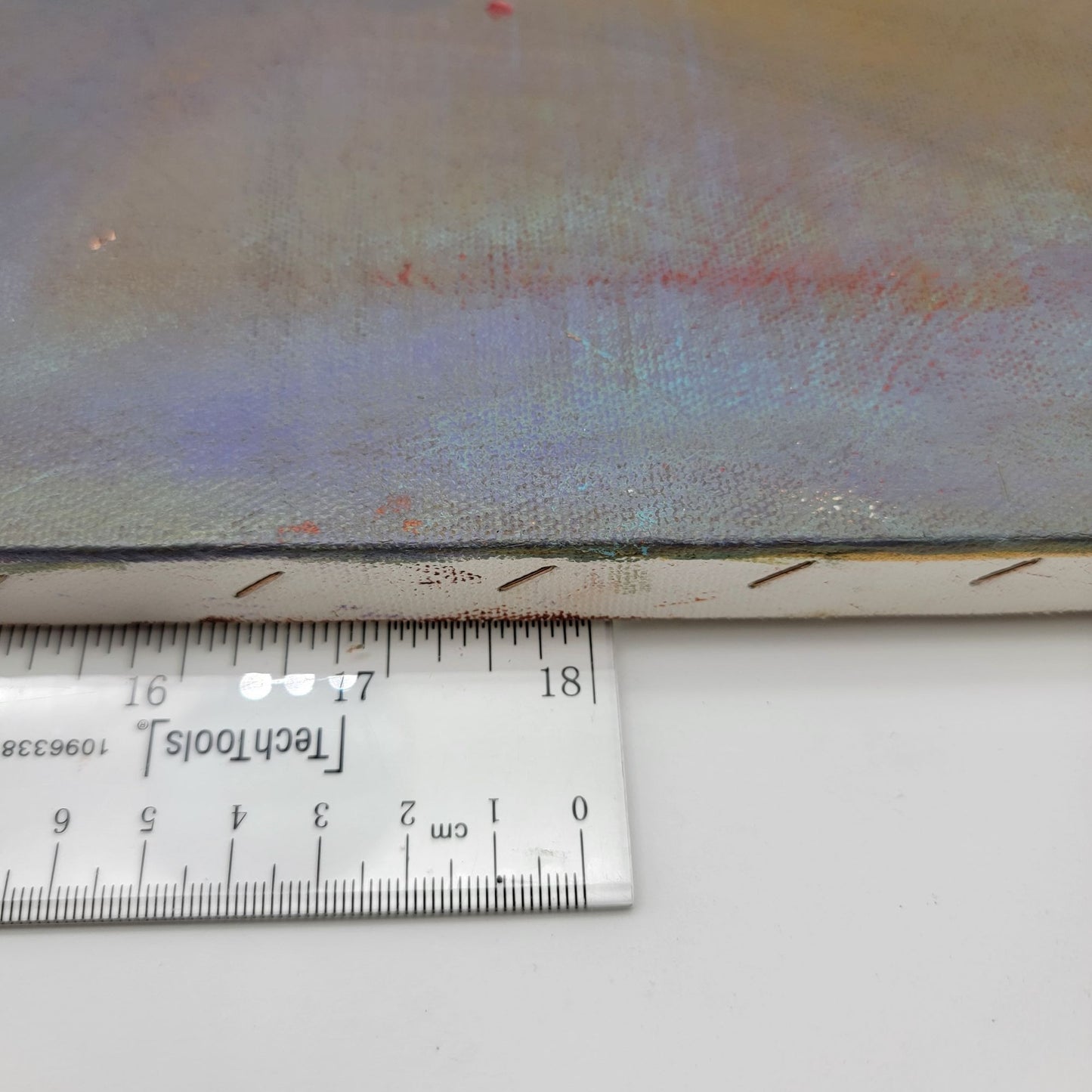 Original Abstract Nude Painting By Alex Hook Krioutchkov 2015