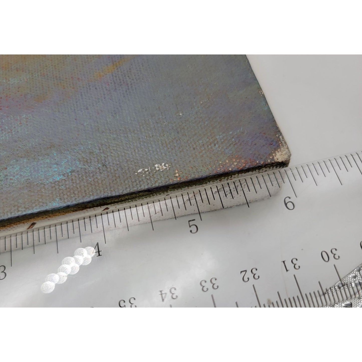 Original Abstract Nude Painting By Alex Hook Krioutchkov 2015