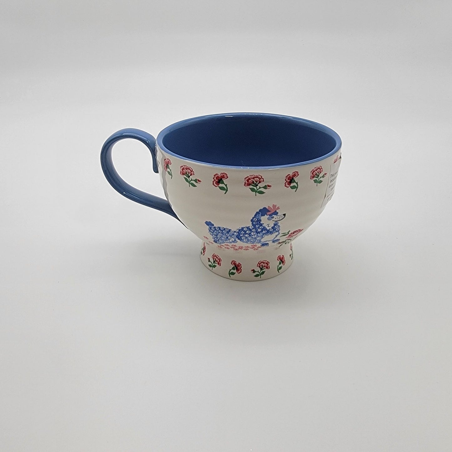 Cath Kidston Hug Mugs With Poodle Design Set Of 2 NEW
