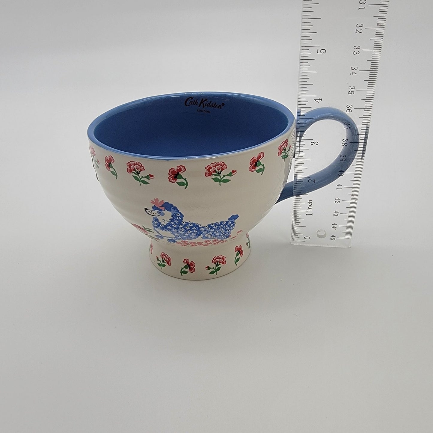 Cath Kidston Hug Mugs With Poodle Design Set Of 2 NEW
