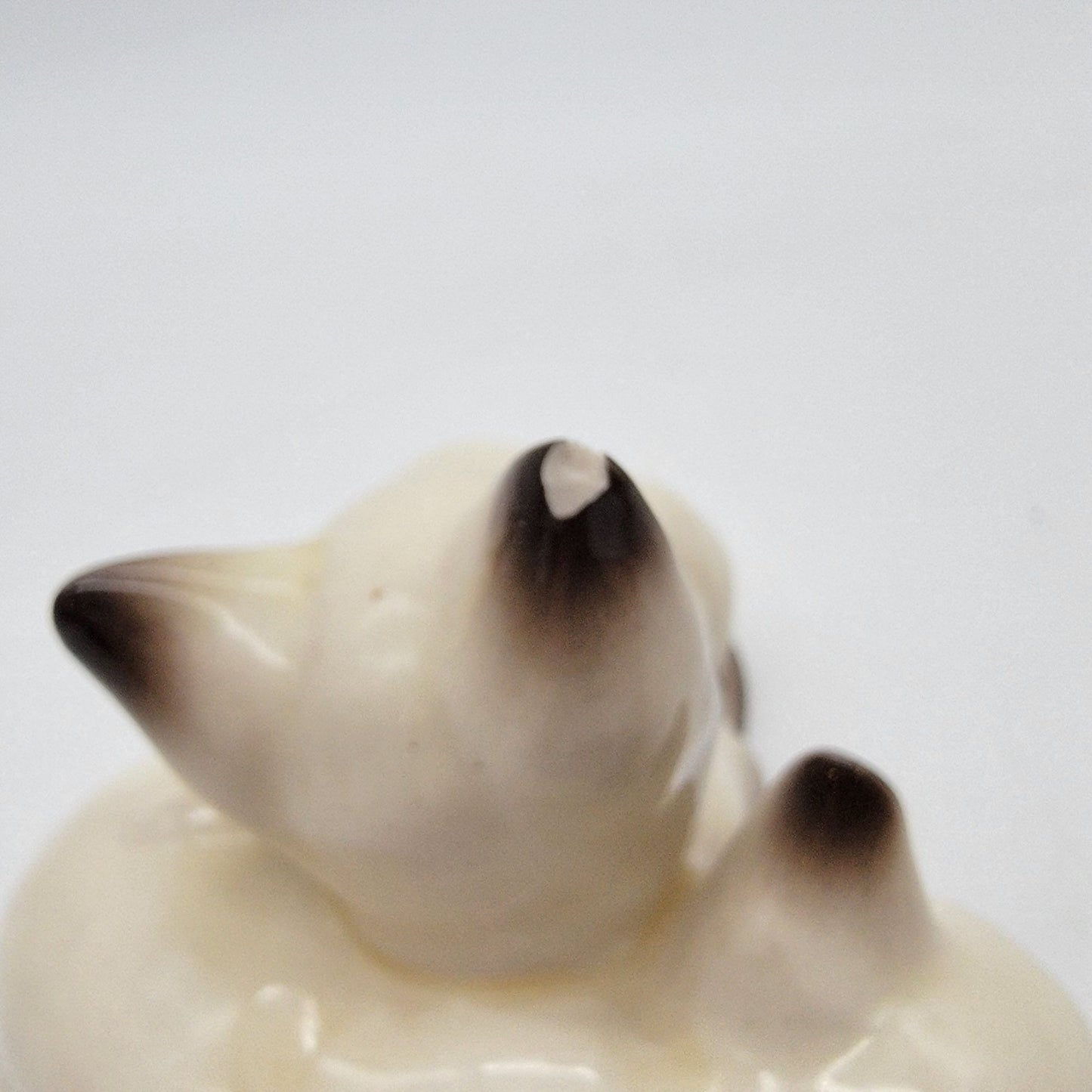 Beswick Siamese Cat Figurines Set of 4 (2 as found)