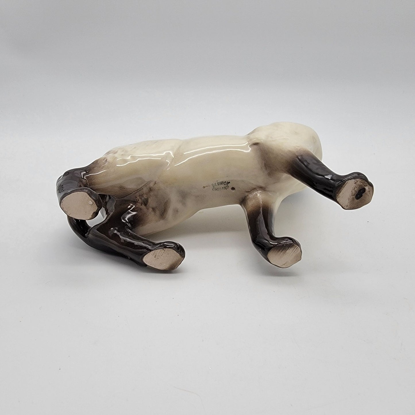 Beswick Siamese Cat Figurines Set of 4 (2 as found)