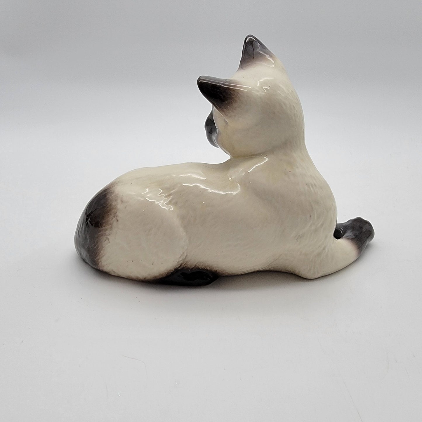 Beswick Siamese Cat Figurines Set of 4 (2 as found)