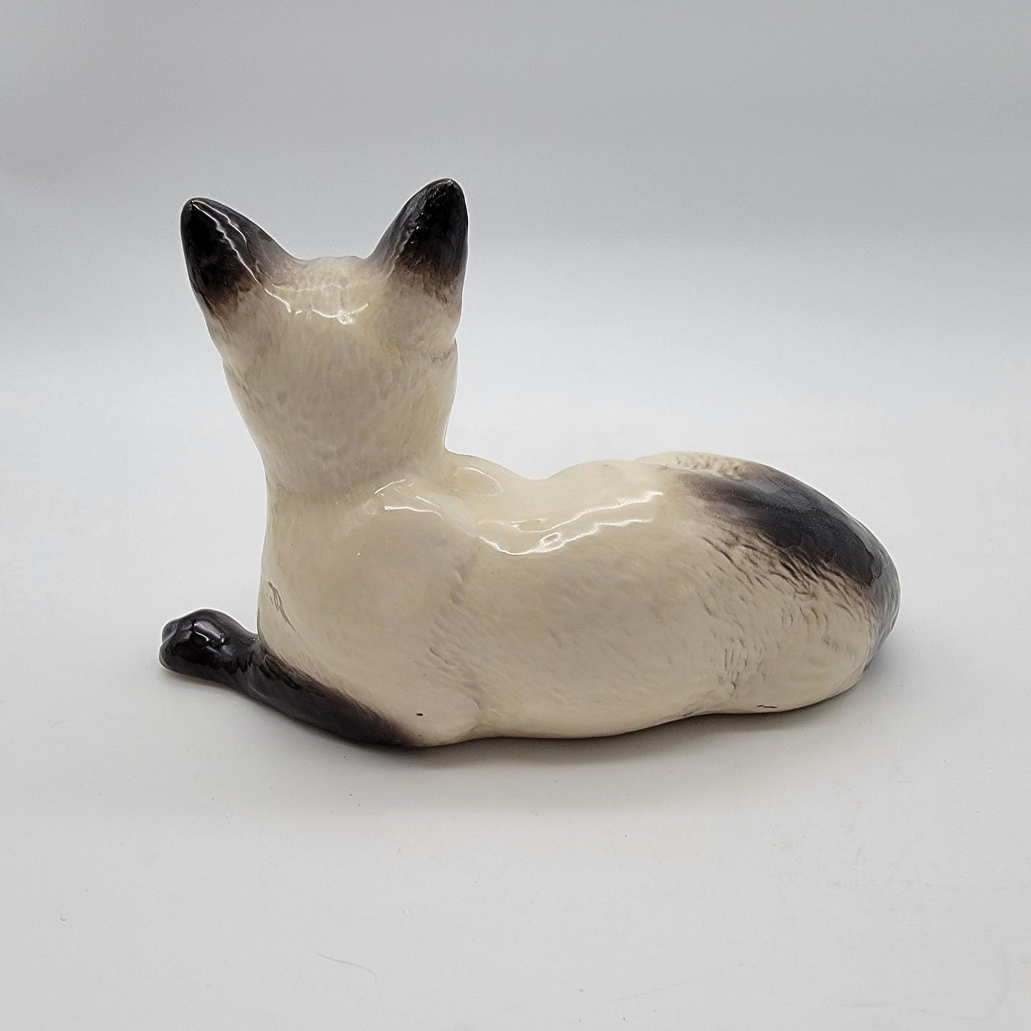 Beswick Siamese Cat Figurines Set of 4 (2 as found)