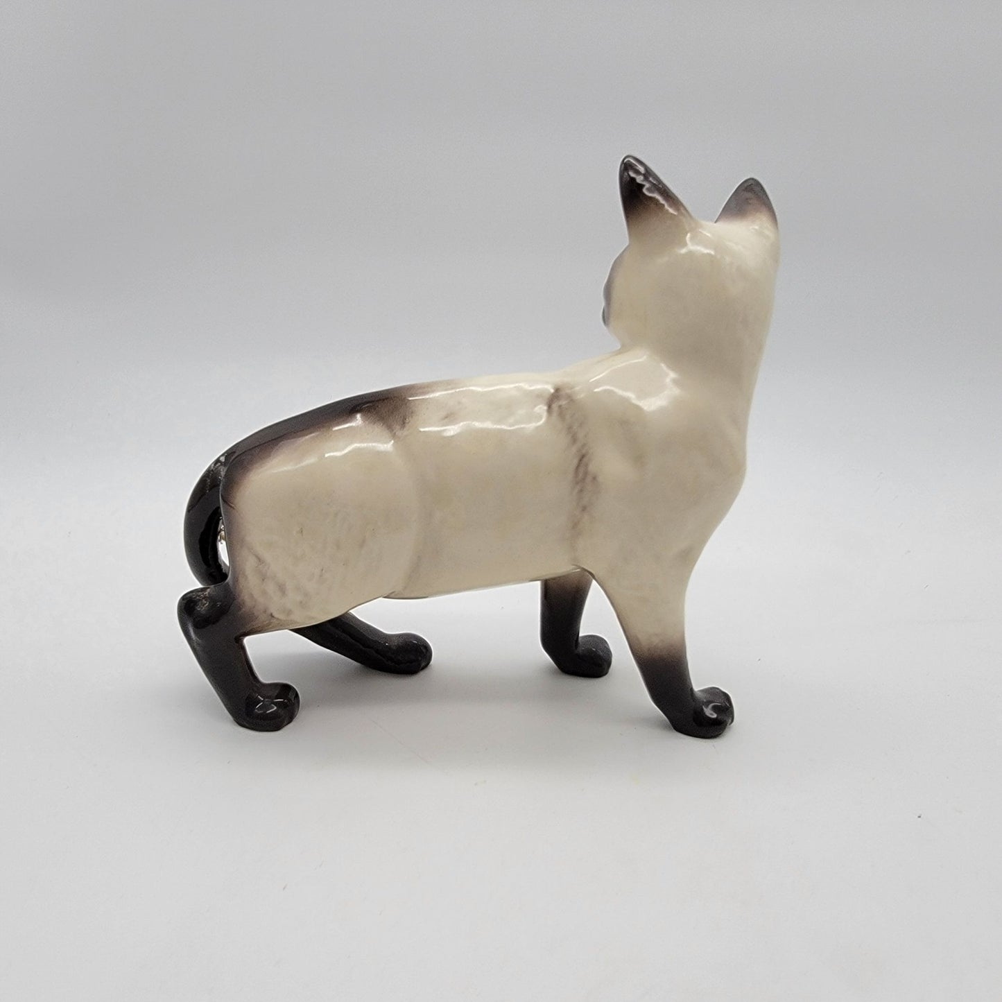 Beswick Siamese Cat Figurines Set of 4 (2 as found)