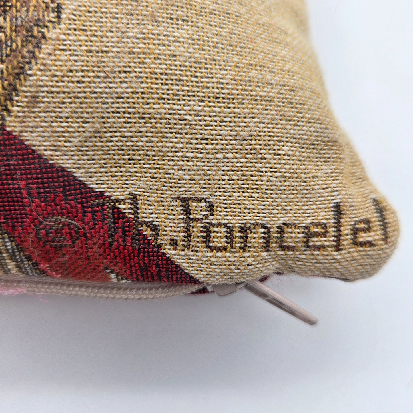 Thierry Poncelet Otterhound Dog Tapestry Throw Pillow