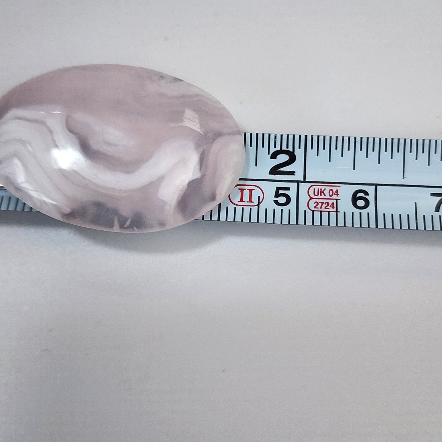 Artisan Purple Lace Agate Gemstone Pendant