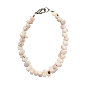1960s Vintage Hawaiian Puka Shell Bracelet 6.5"