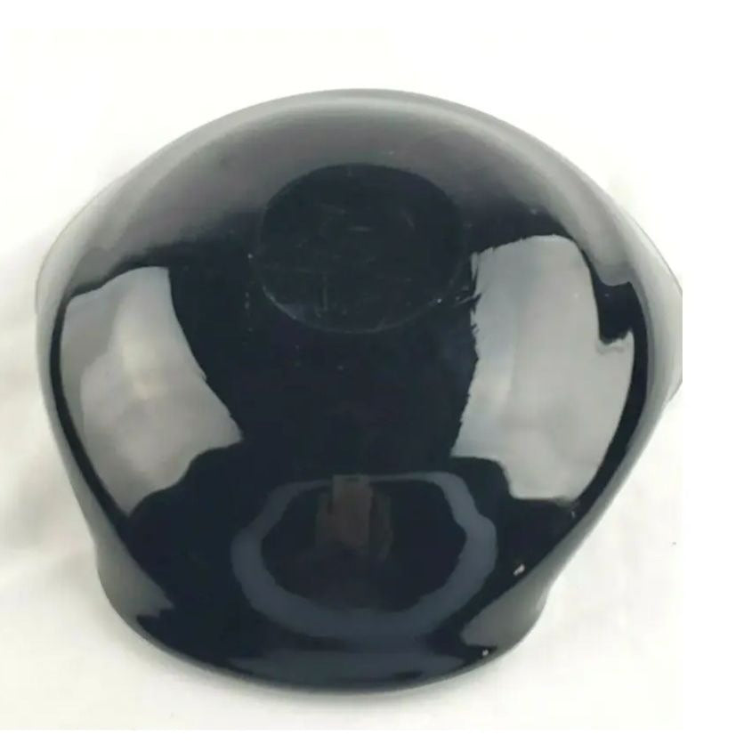 Mid 20th Century Avem Tutti Frutti Dino Martins Black Aventurine Murano Glass Bowl