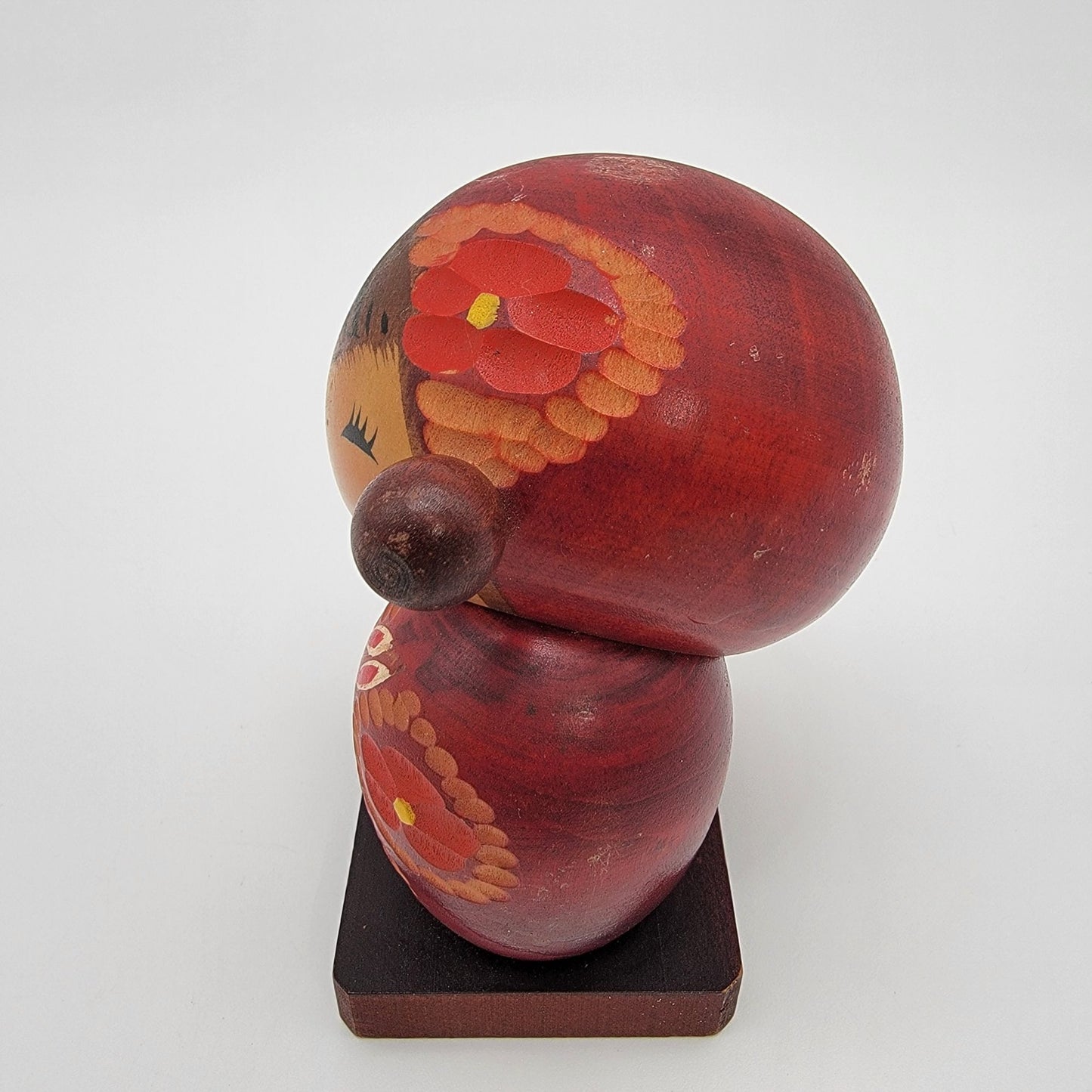 Vintage Japanese Kyoohoo Satonoko Kokeshi Doll