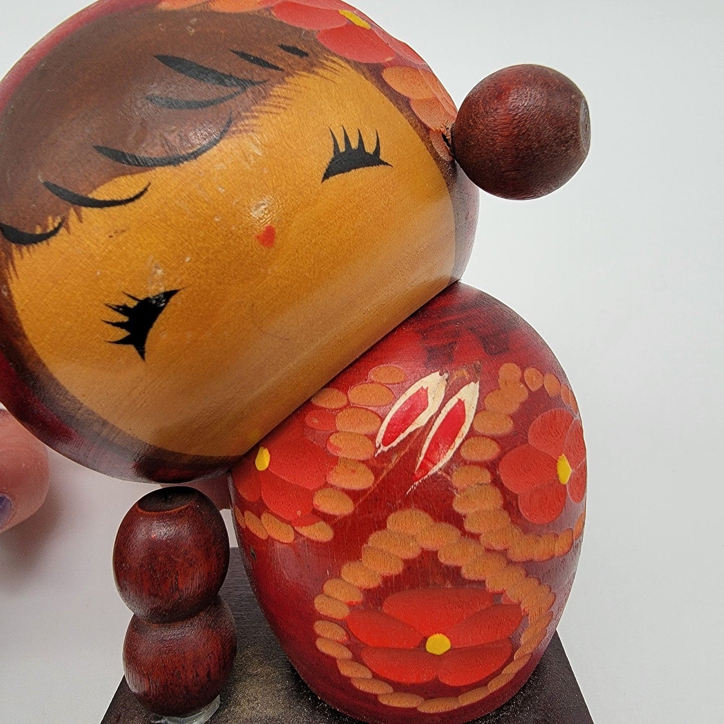 Vintage Japanese Kyoohoo Satonoko Kokeshi Doll