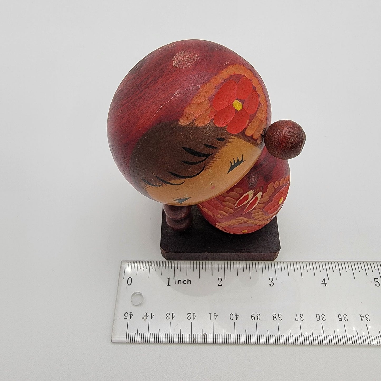 Vintage Japanese Kyoohoo Satonoko Kokeshi Doll