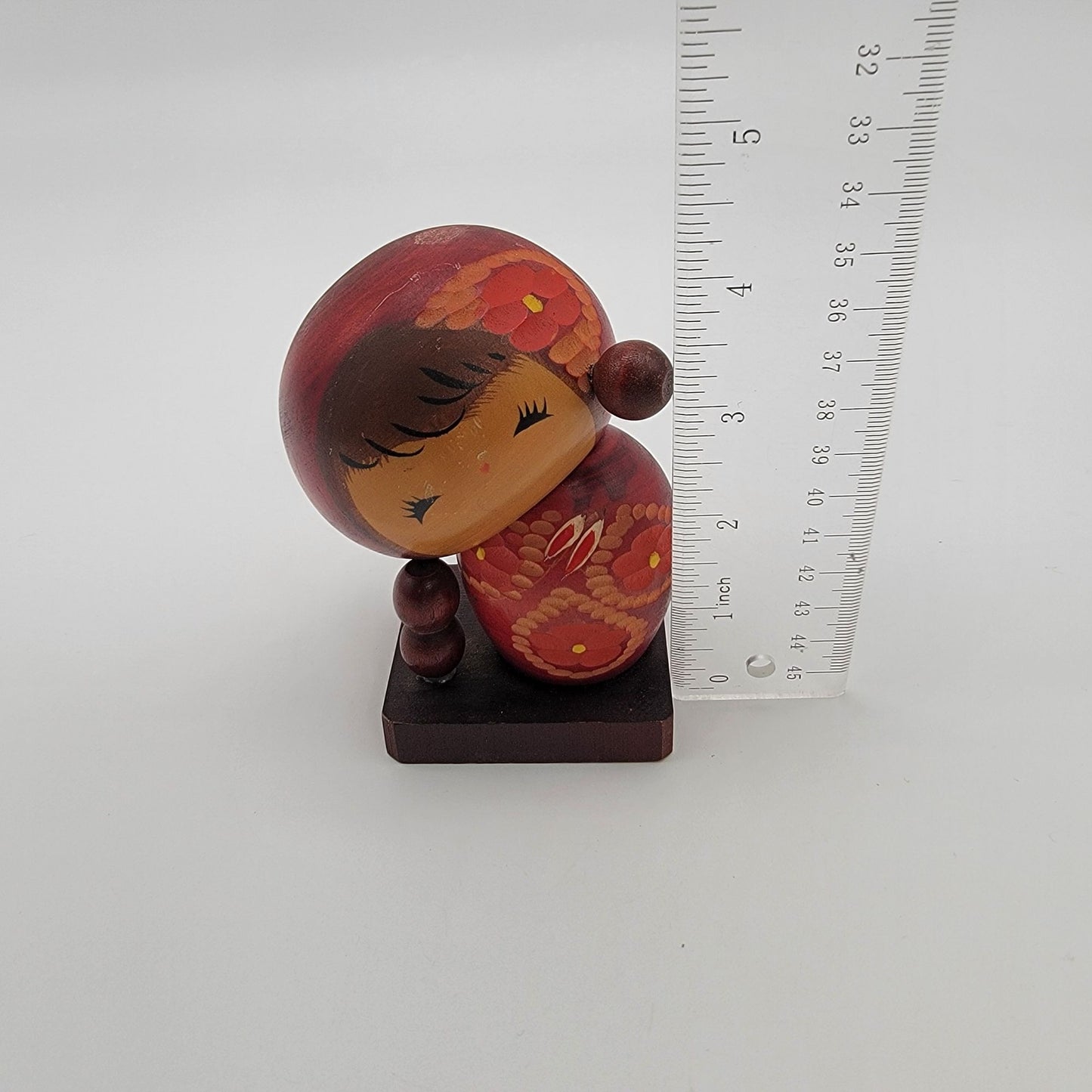 Vintage Japanese Kyoohoo Satonoko Kokeshi Doll