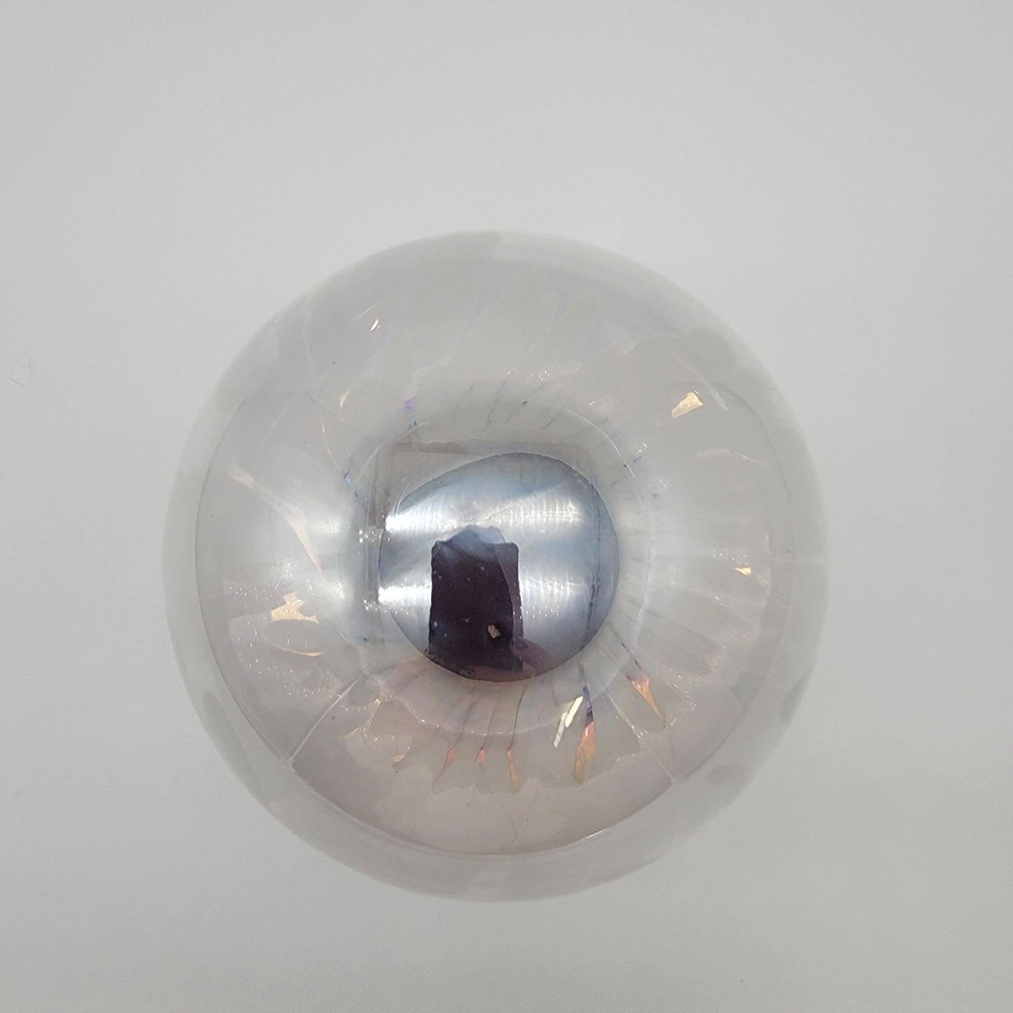 Celebrate Together Glass Mushroom Candle Holder - NEW