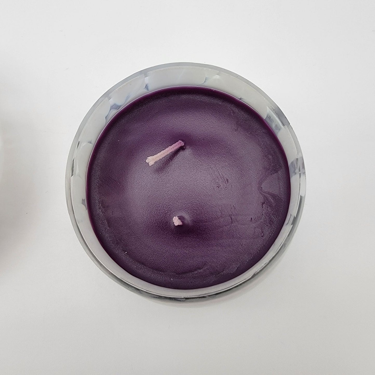 Celebrate Together Glass Mushroom Candle Holder - NEW