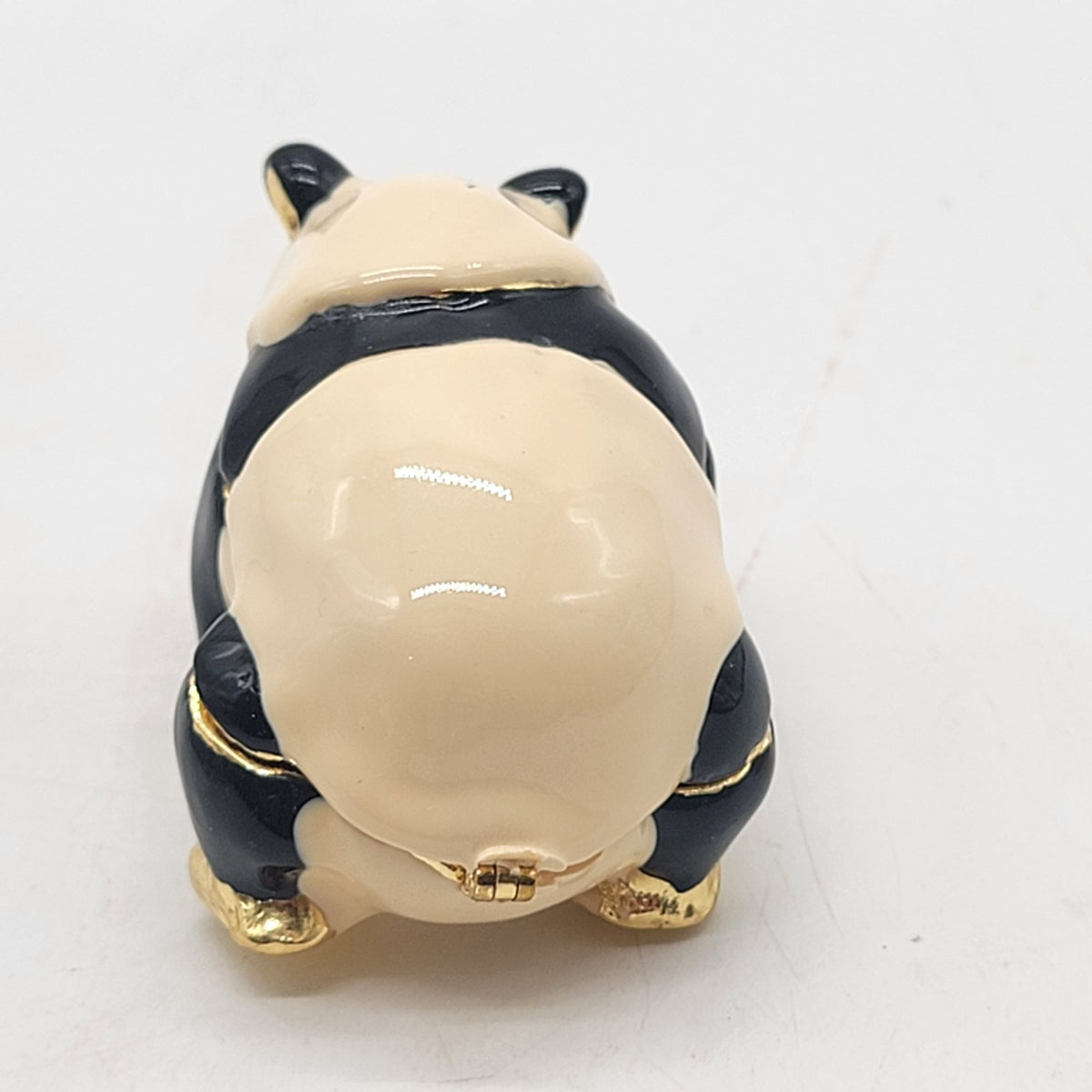Objet D'Art Kimora Panda Bear Trinket Box Artform No. 02