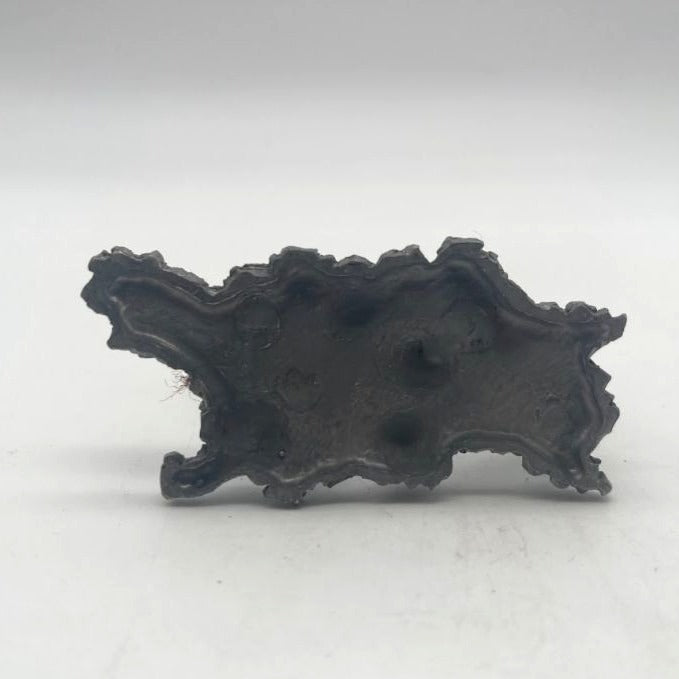 Vintage Lanzarote Cast Metal Standing Camel Sculpture