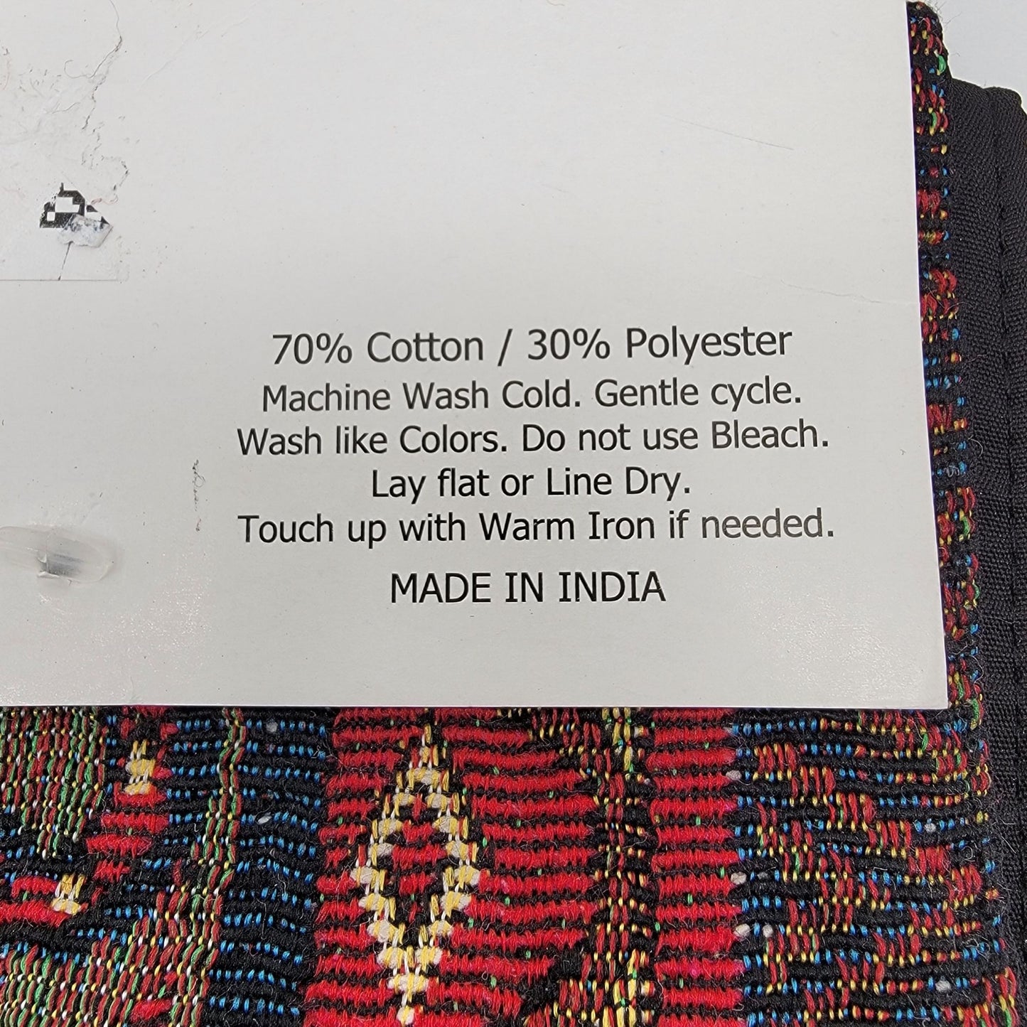 Cowboy Western Jacquard Table Runner